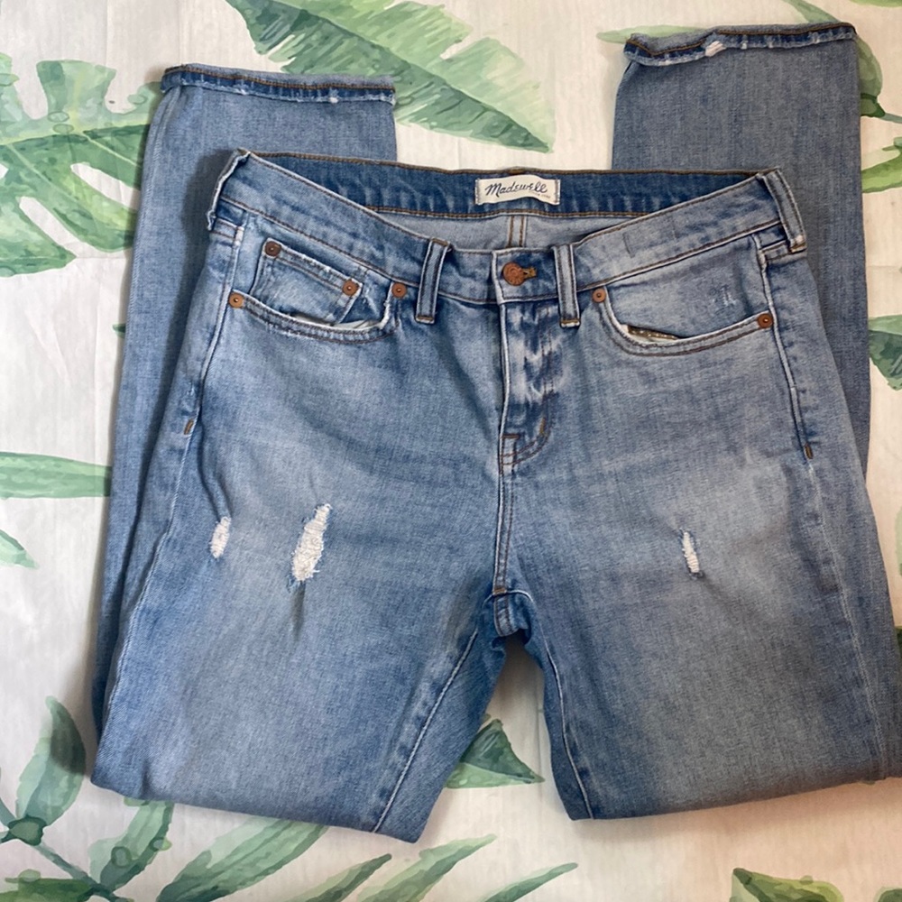 Madewell Slim Boy Jean